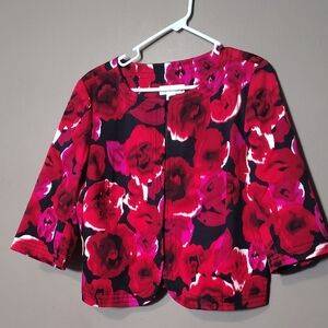 Josephine Studio Flowered Blazer Size 12P